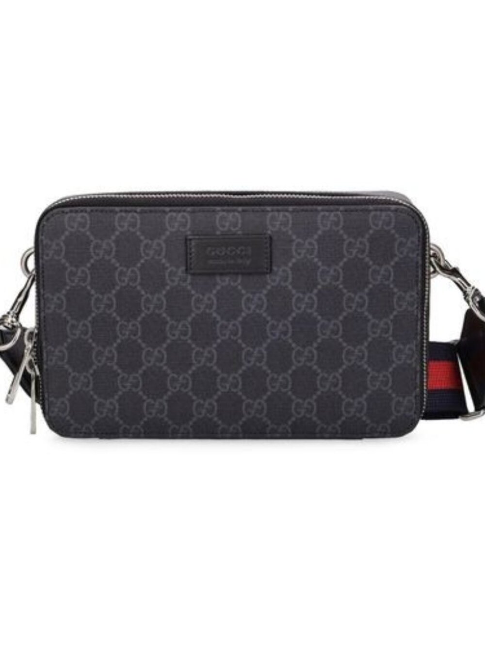 Gucci Supreme Cross Shoulder Bag Men's